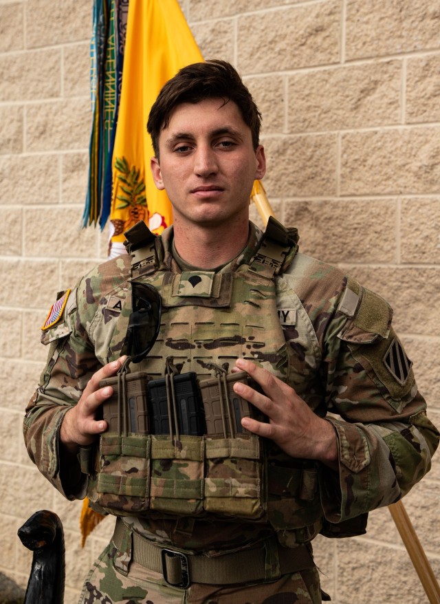 3rd ID Soldiers Put Out a Fire