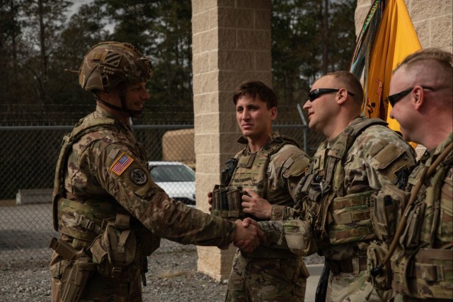 3rd ID Soldiers Put Out a Fire