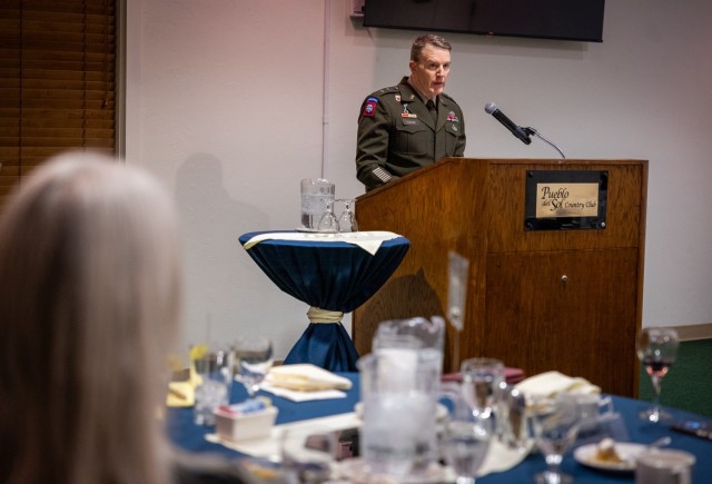 Maj. Gen. Eubank Illuminates Army Network Enterprise Technology Command (NETCOM) Mission at Military Officers Association of America Event