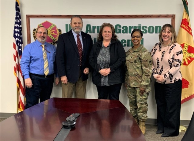 Mentorship, recognition are priorities in Detroit for IMCOM ID-S leader visit