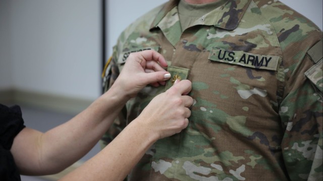 Legacy of Service: Family Unites for Brother’s Promotion Ceremony