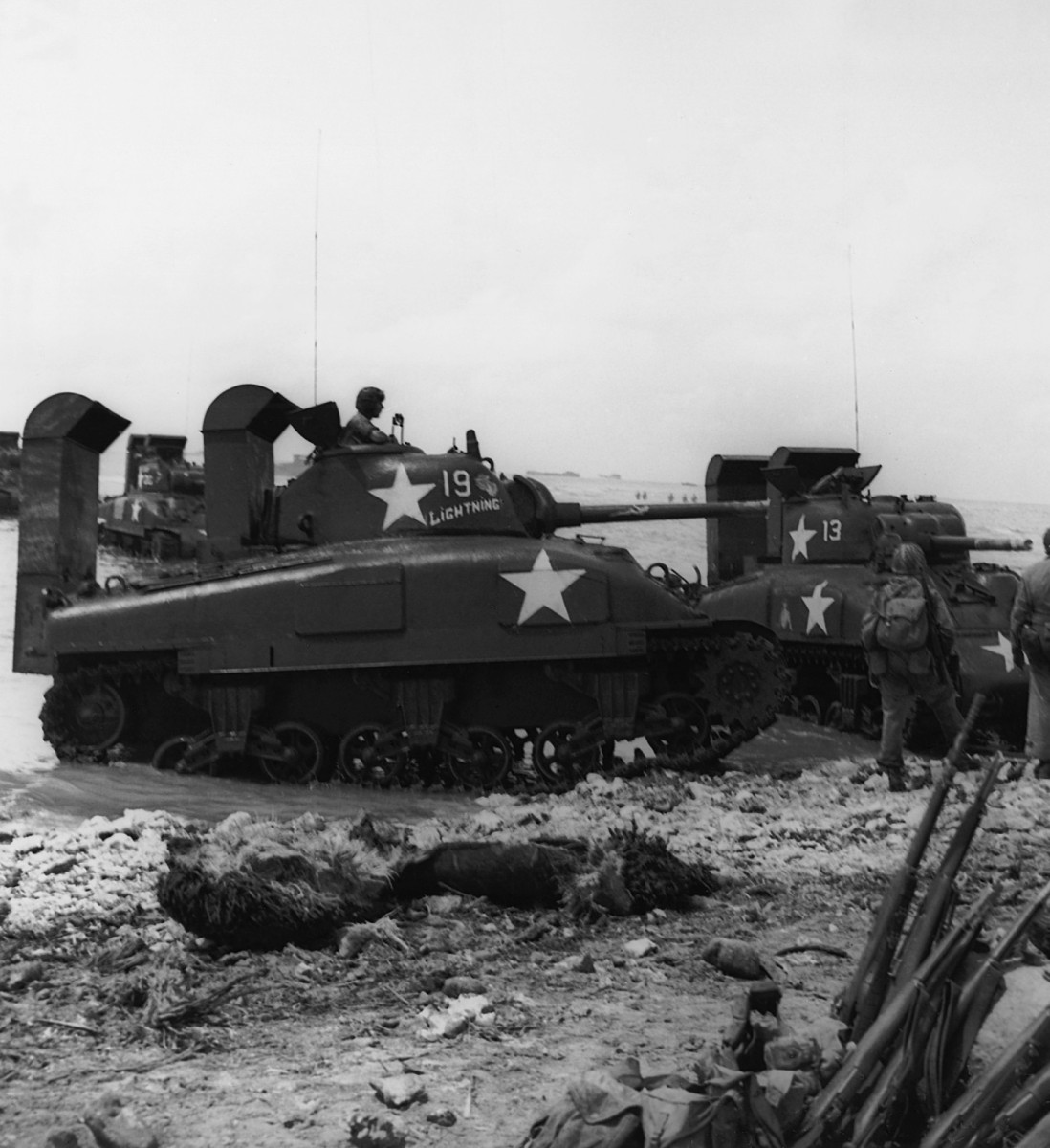 Operation FLINTLOCK, The Invasion of the Marshall Islands, January