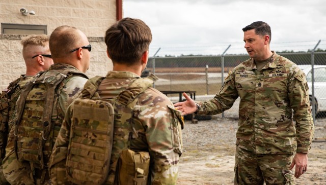 3rd ID Soldiers Put Out a Fire