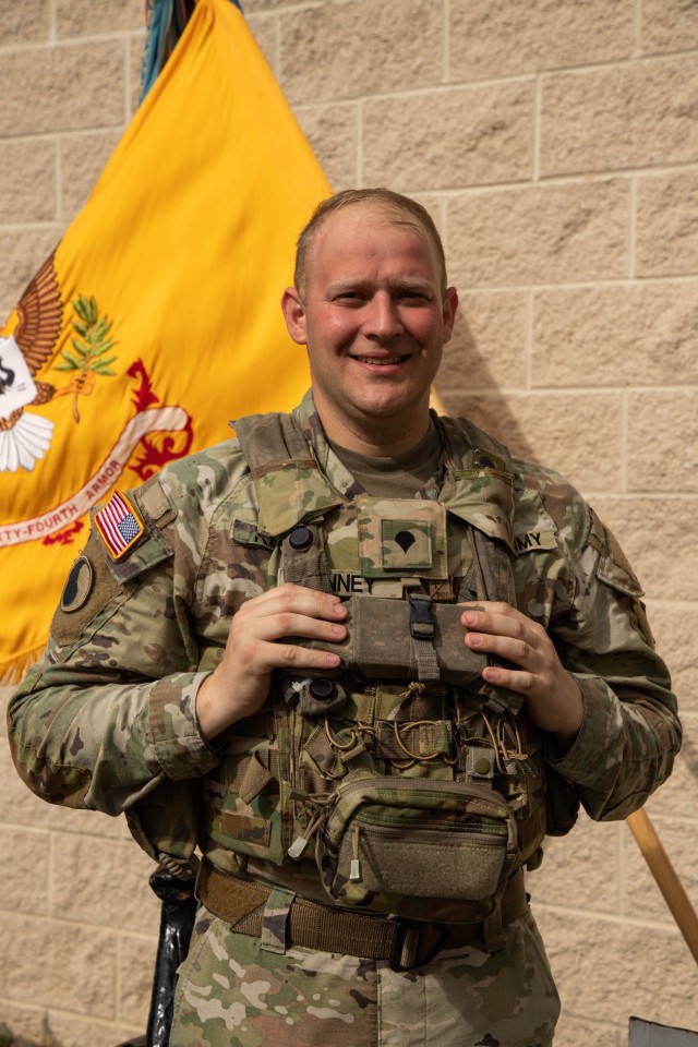 3rd ID Soldiers Put Out a Fire