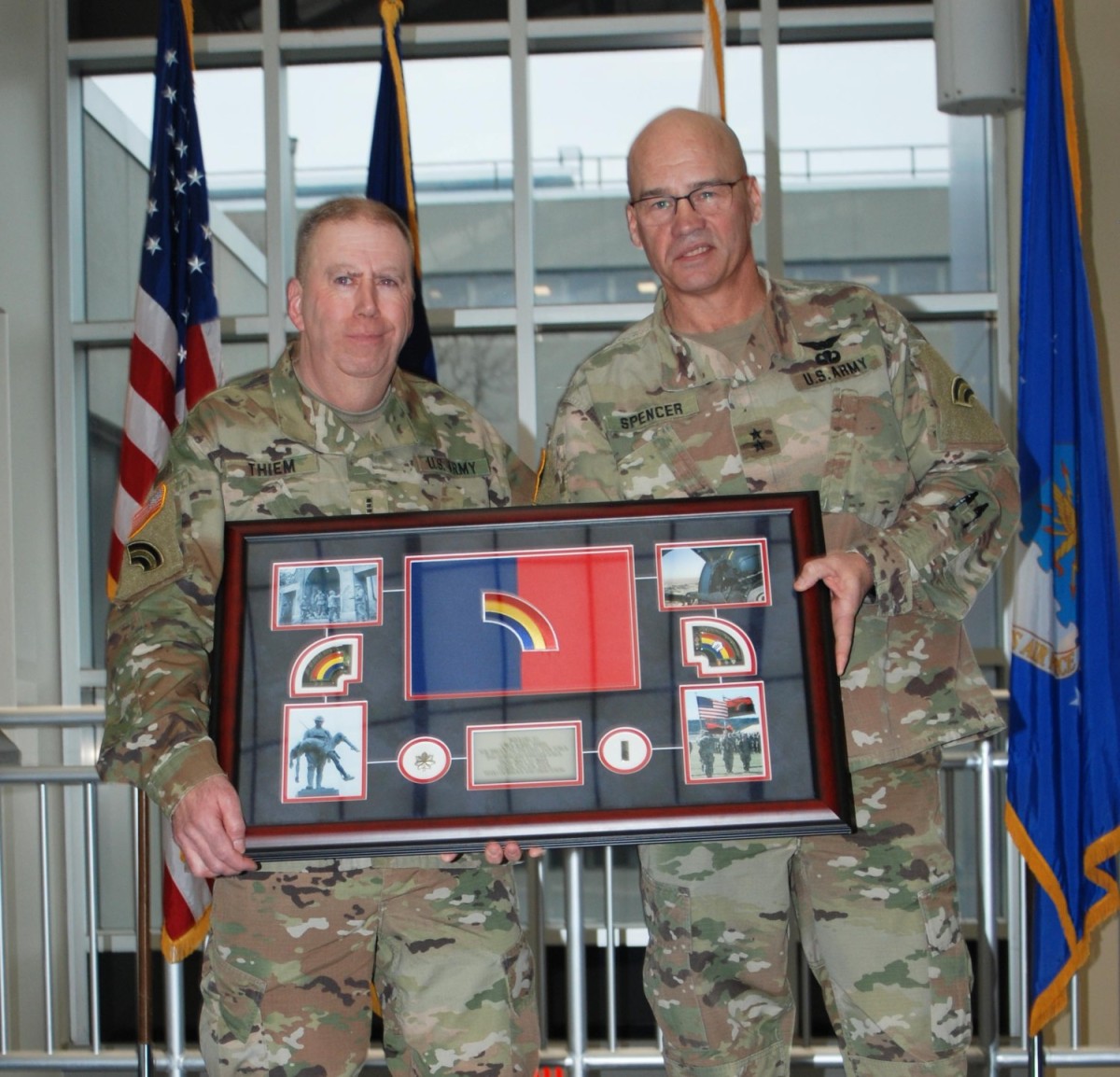 Guardsman ends career, served as NCO, officer, warrant officer ...