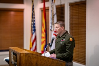 Maj. Gen. Eubank Illuminates Army Network Enterprise Technology Command (NETCOM) Mission at Military Officers Association of America Event