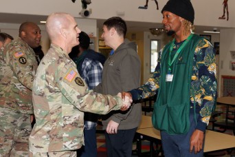 CAMP ZAMA, Japan – The commander of U.S. Army Installation Management Command expressed pride in the quality of life provided by U.S. Army Garrison Japa...