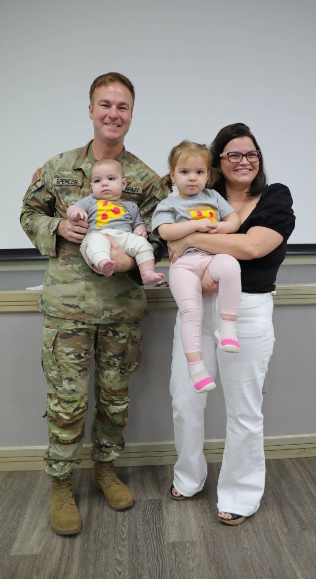 Legacy of Service: Family Unites for Brother’s Promotion Ceremony