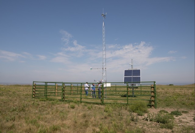 Lower Brule Mesonet Weather Station - Project Snowpack
