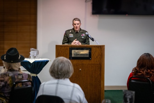 Maj. Gen. Eubank Illuminates Army Network Enterprise Technology Command (NETCOM) Mission at Military Officers Association of America Event