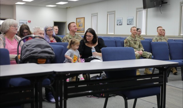 Legacy of Service: Family Unites for Brother’s Promotion Ceremony