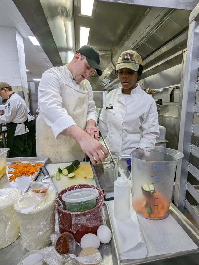 Fort Drum Culinary Arts Team aims for perfection on a plate