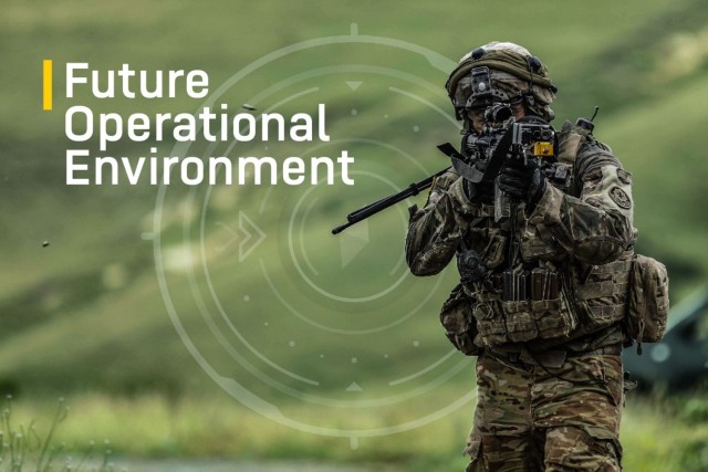 Army Futures Command’s Army transformation efforts are informed by rigorous study of the Future Operational Environment.