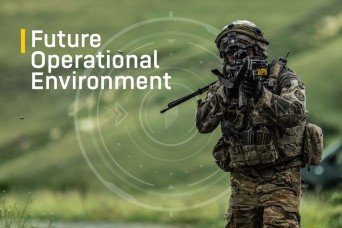 Rigorous analysis of future operational environment informs Army readiness