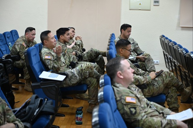 Support units help NATO Soldiers prepare for potential deployment