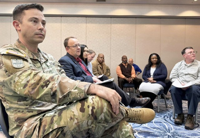 Community Information Exchange at Camp Zama offers updates, promotes open discussion