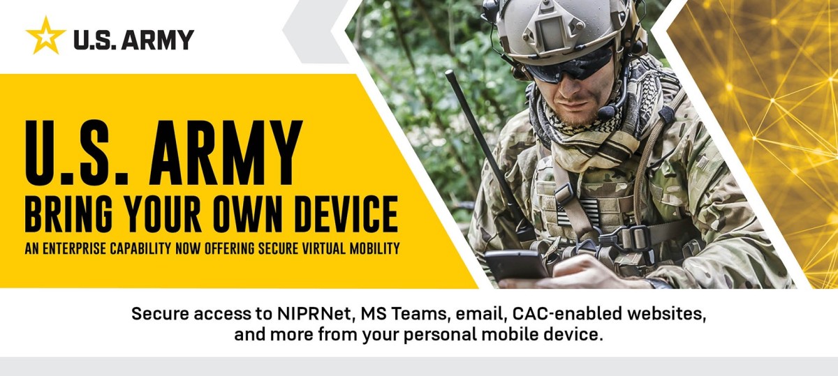 BYOD brings personal devices to the Army network | Article | The United ...