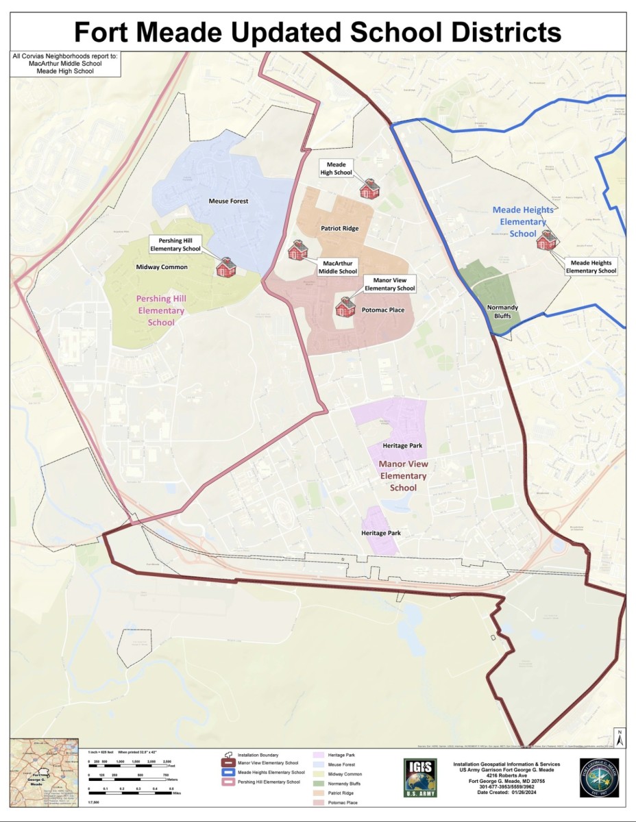 AACPS Redistricting Plan: Fort Meade Community Faces Changes in ...