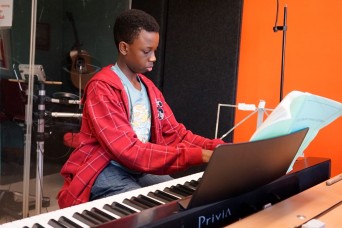 USAG Wiesbaden 15-year-old high school freshman and piano virtuoso Mark Maina secures attendance to National Conference of the Boys & Girls Clubs in Atl...