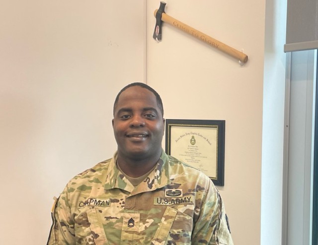 After more than 20 years in the Army, Sgt. 1st Class Tysean Chapman has some advice for finding the best in duty stations: &#34;Make the Place. Don&#39;t let the place make you.&#34;