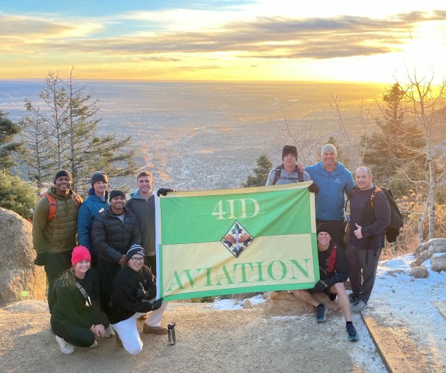 4th Infantry Division, G-3 Aviation section, Manitou Springs, Colo.