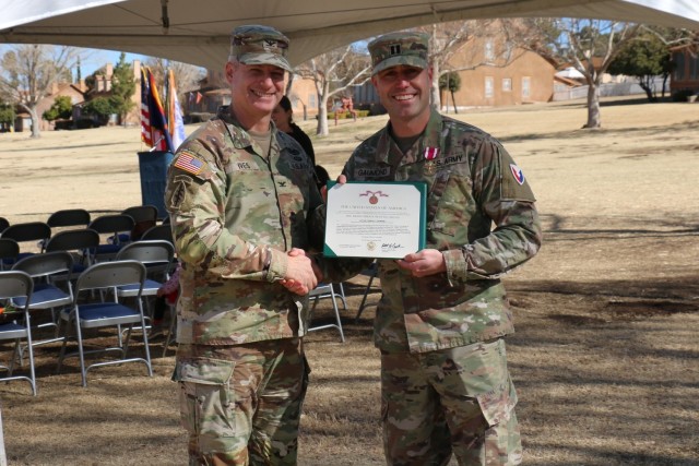 USAG HHC welcomes new commander