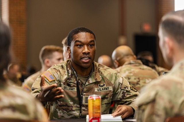 The Cyber Leaders Conference, titled &#34;Company Grade Leadership in Cyber&#34; brought together ROTC and West Point cadets recently selected for the cyber branch with experienced Army cyber personnel, offering our nation’s Cyber officers a...
