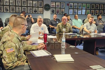 Army Sustainment Command Inspects Fort Buchanan’s Programs