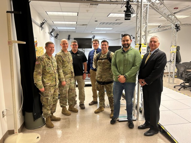 Members of MEDCOE, the MED CDID, DEVCOM and the Army-Baylor Doctorate DPT work on a joint venture for assessing exoskeleton technology. Facilitated through the DEVCOM-MEDCoE partnership, the inclusion of Baylor University’s DPT students adds a...