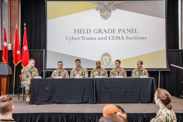 The Cyber Leaders Conference, titled &#34;Company Grade Leadership in Cyber&#34; brought together ROTC and West Point cadets recently selected for the cyber branch with experienced Army cyber personnel, offering our nation’s Cyber officers a...