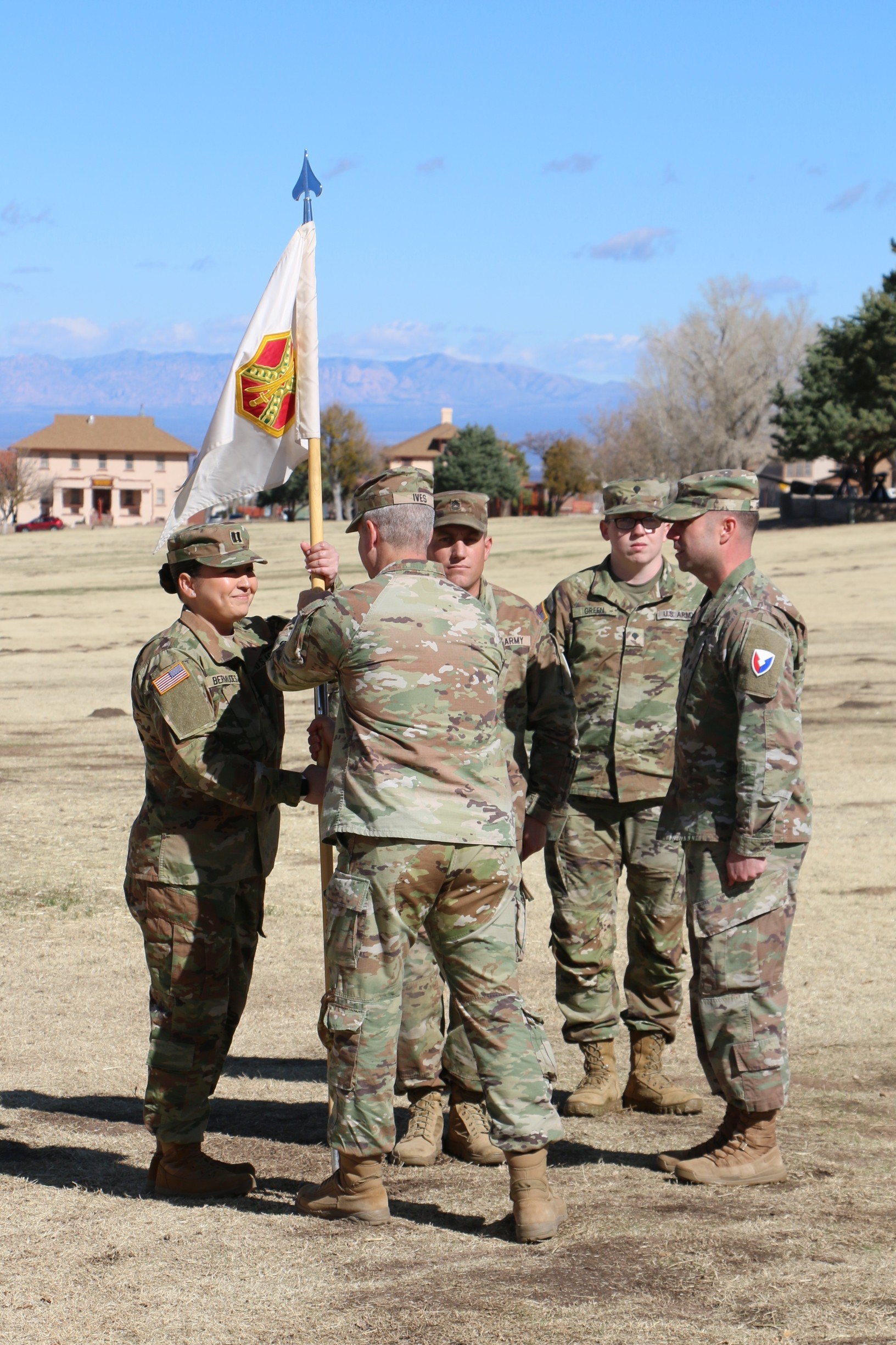 USAG HHC welcomes new commander | Article | The United States Army