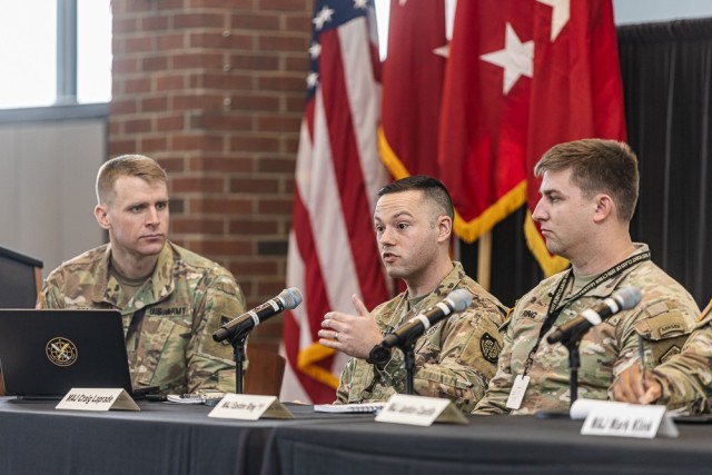 The Cyber Leaders Conference, titled &#34;Company Grade Leadership in Cyber&#34; brought together ROTC and West Point cadets recently selected for the cyber branch with experienced Army cyber personnel, offering our nation’s Cyber officers a...