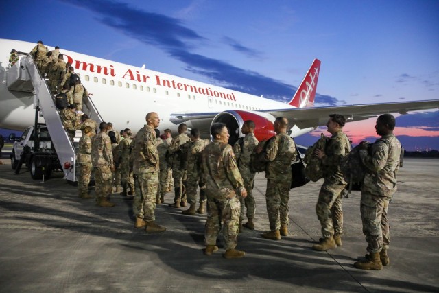 Army offers pay incentive for deploying first-term Soldiers to voluntarily extend