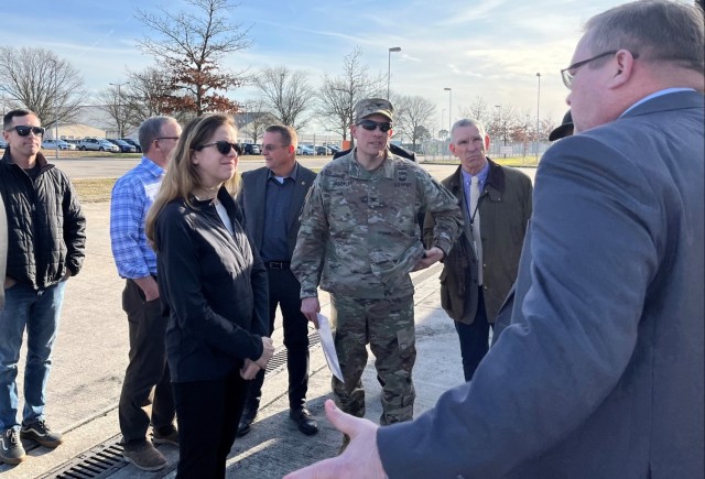 Future operations briefing at APS-2 site