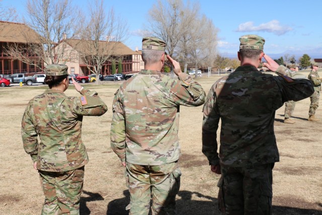 USAG HHC welcomes new commander