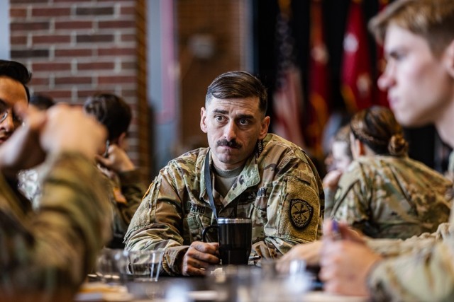 The Cyber Leaders Conference, titled &#34;Company Grade Leadership in Cyber&#34; brought together ROTC and West Point cadets recently selected for the cyber branch with experienced Army cyber personnel, offering our nation’s Cyber officers a...