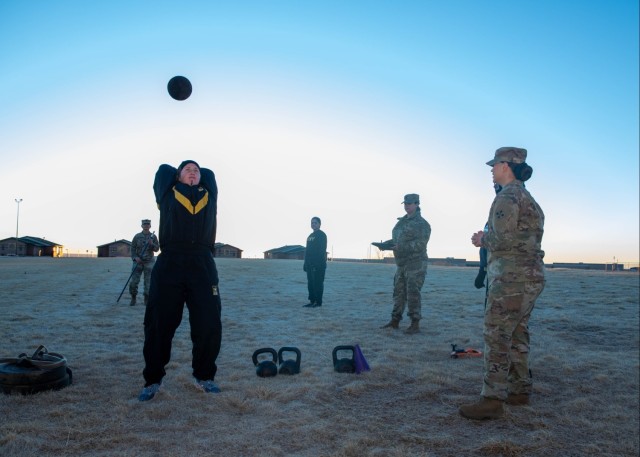Dedicated Soldier Builds Pregnancy/Postpartum Physical Training Program at Fort Carson