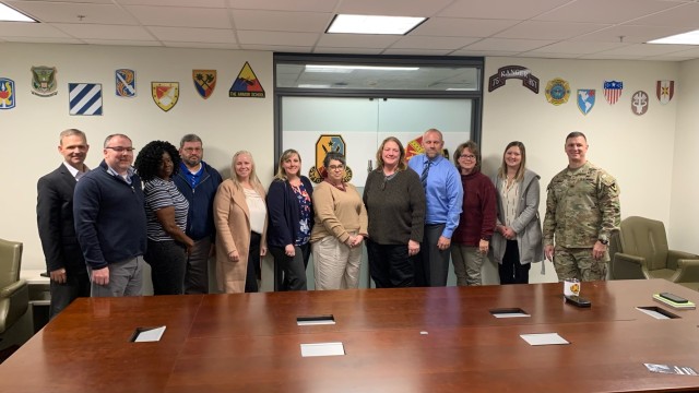 FORT MOORE, Ga – Fort Moore garrison leadership recognize civilian employees starting the second quarter developmental assignment program Jan. 16, 2024, at McGinnis-Wickam Hall. The developmental assignment program provides opportunities for...
