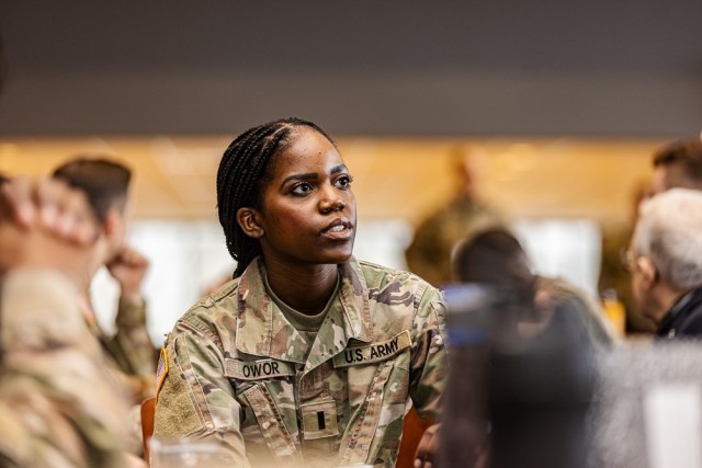 The Cyber Leaders Conference, titled &#34;Company Grade Leadership in Cyber&#34; brought together ROTC and West Point cadets recently selected for the cyber branch with experienced Army cyber personnel, offering our nation’s Cyber officers a...