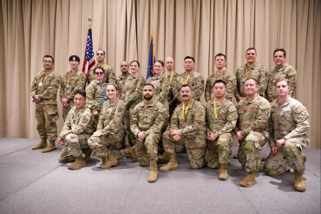 Military Intelligence Readiness Command team wins Polyglot Games