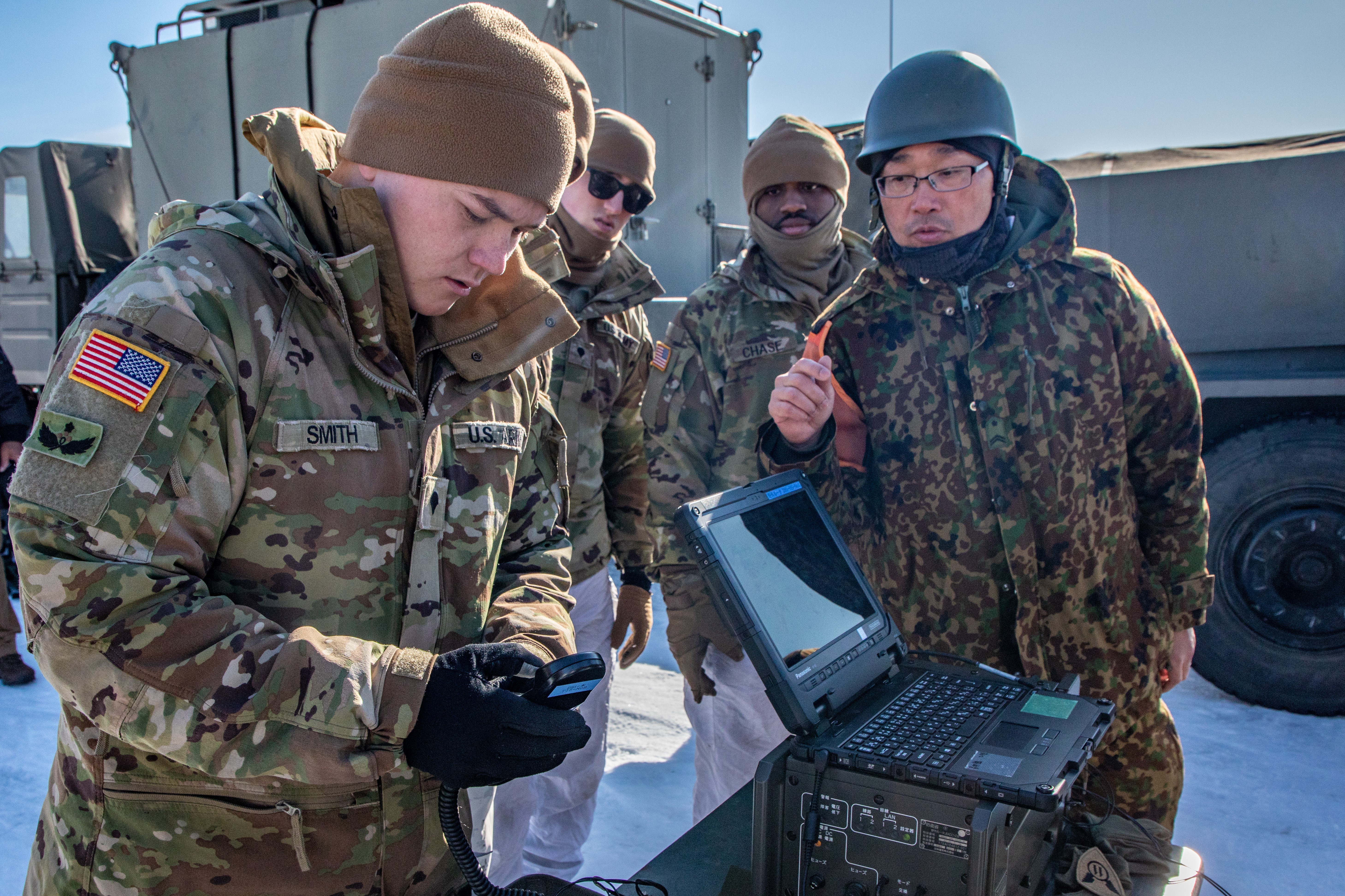 US Army, Japan conduct cold weather training during North Wind
