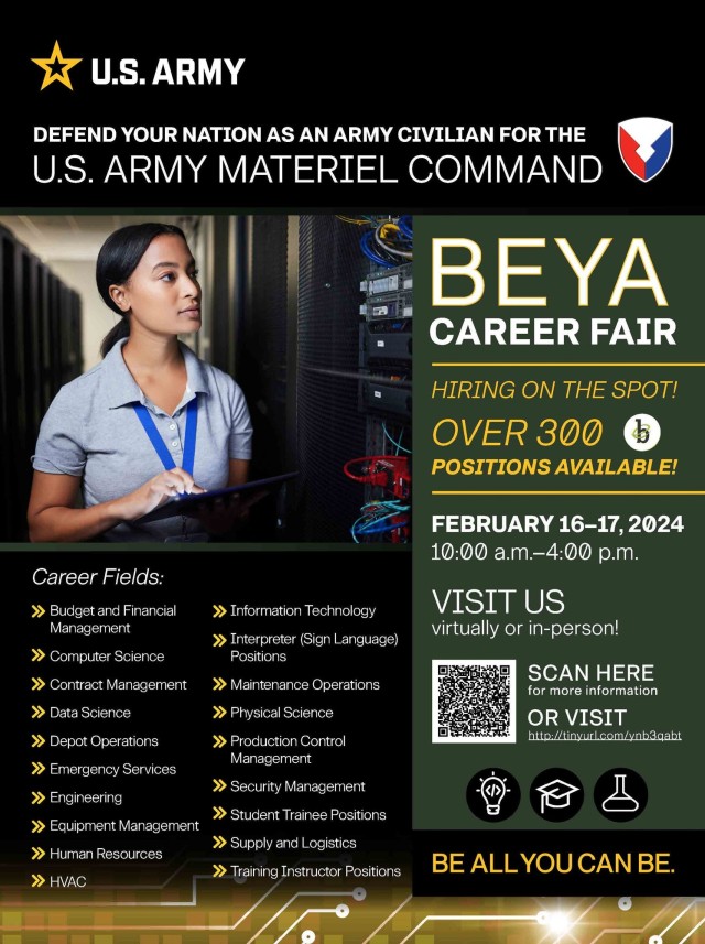 ASC Offering On-the-Spot Hiring at BEYA Career Fair