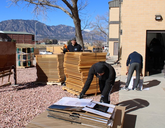 Fort Carson receives new furnishings for 17 barracks