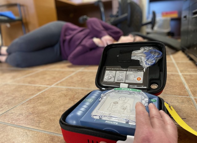 Using a defibrillator — here’s how