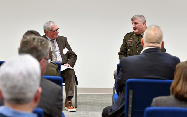 AMCOM commander discusses National Defense Industrial Strategy with industry, academia partners