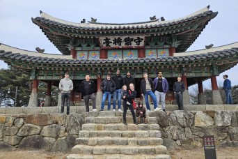 The U.S. Army Yongsan-Casey Area II community participated in a newcomers orientation and cultural awareness tour of Namhansanseong fortress, Feb. 1, 20...