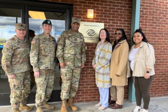 Army G-9 visits Fort Detrick with focus on Soldier Quality of Life