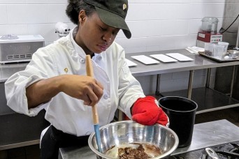 Inside the Fort Drum Culinary Arts Center, Part III: Thriving under pressure of competitive cooking