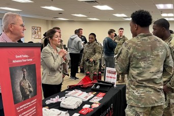 Universities partner with Recruiting and Retention College to further Soldier educational opportunities