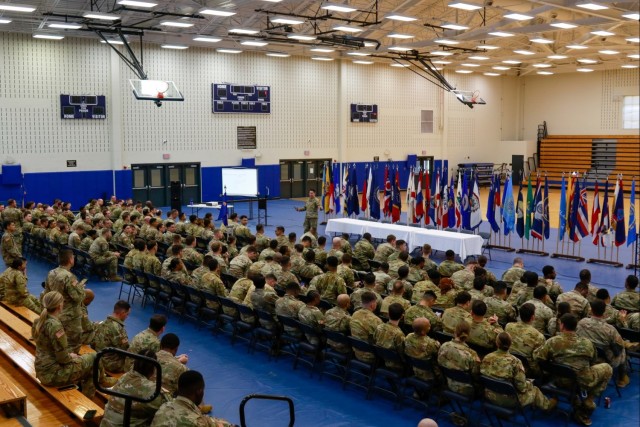 3rd Combat Aviation Brigade Completes Day Two of Backbone Week